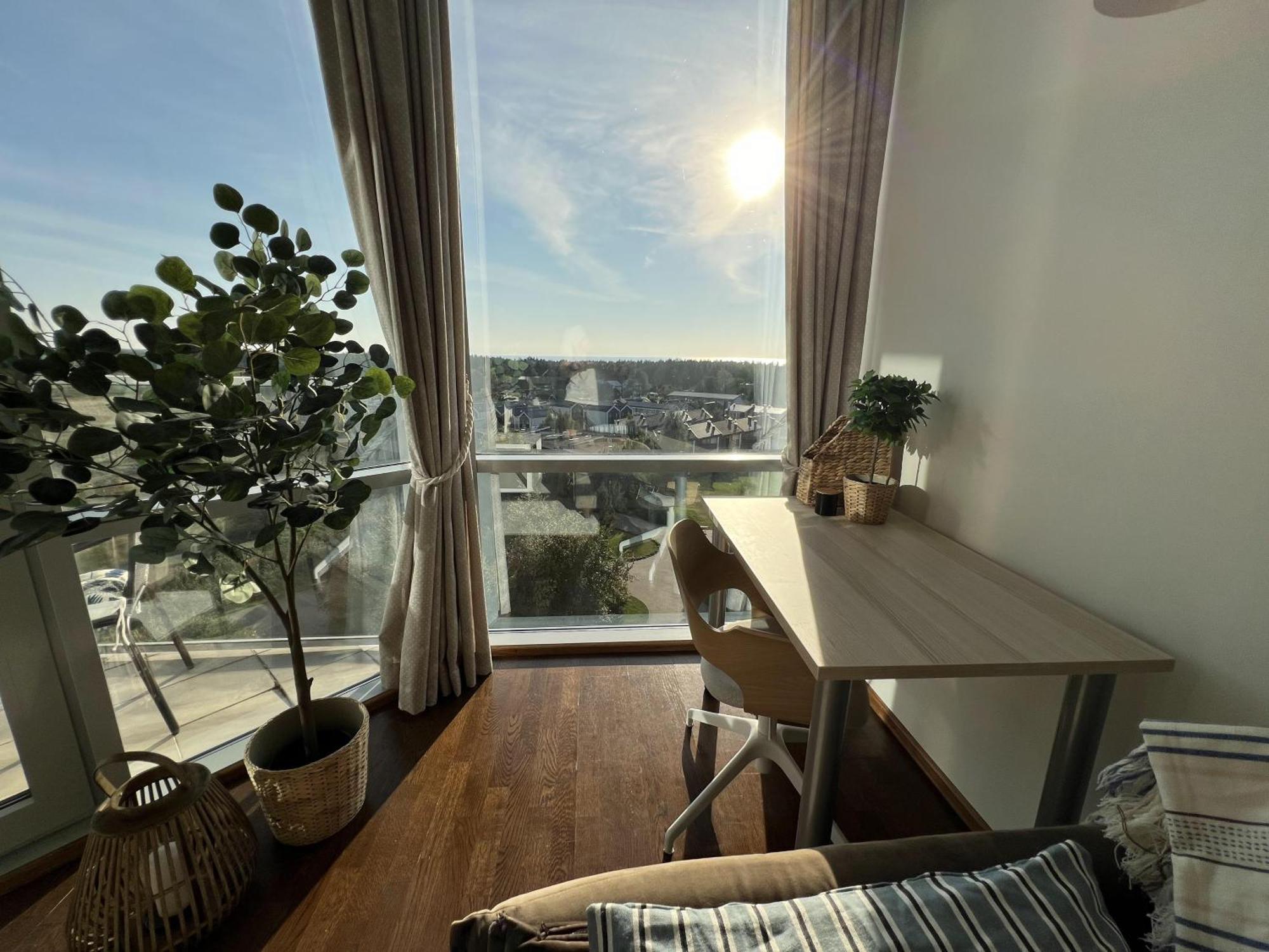 Appartement Sea View - Remote Work - Elija Sventoji Palanga Extérieur photo