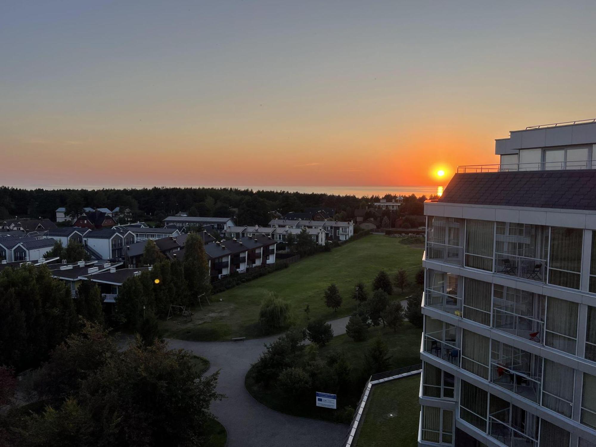 Appartement Sea View - Remote Work - Elija Sventoji Palanga Extérieur photo