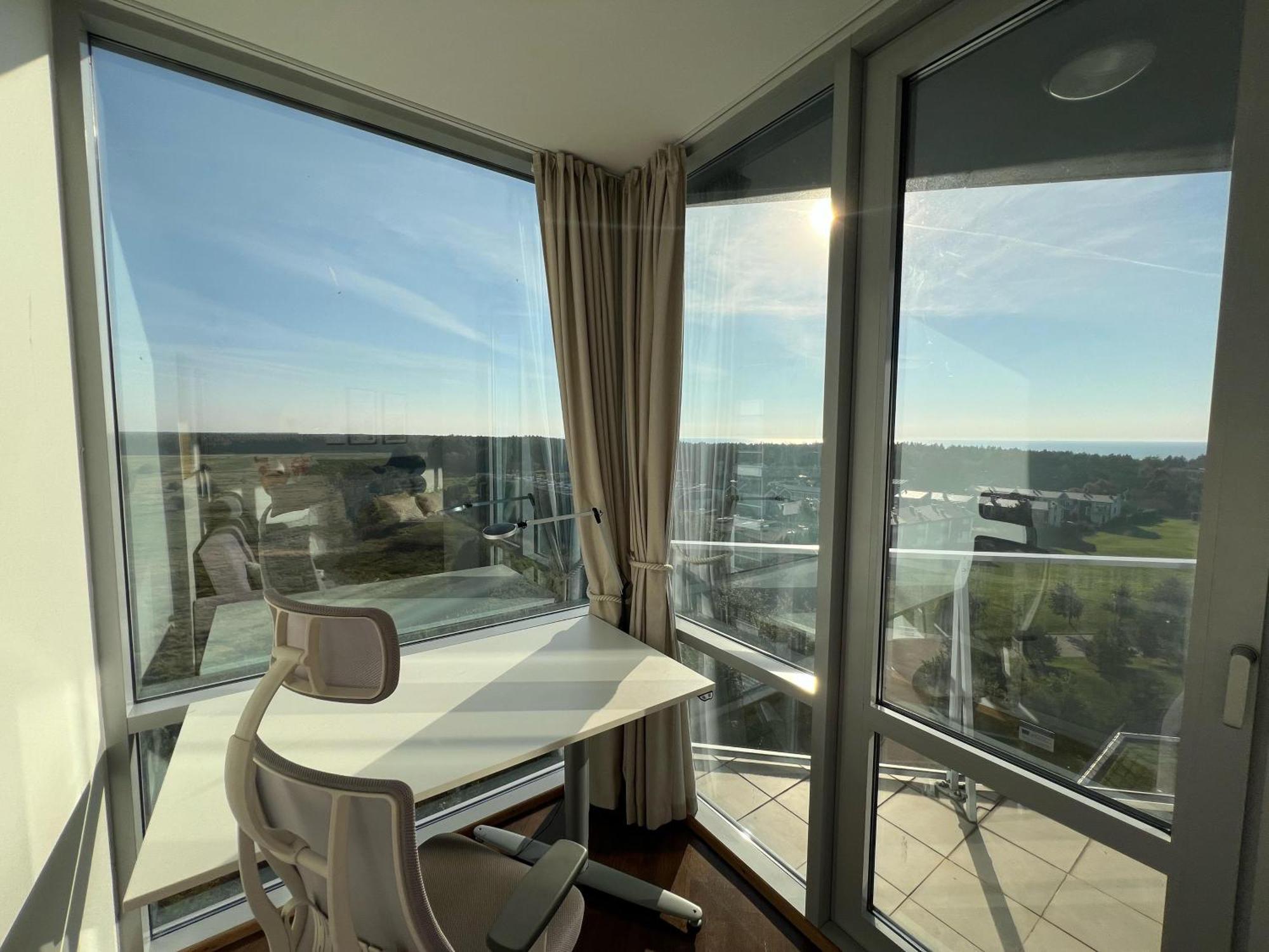 Appartement Sea View - Remote Work - Elija Sventoji Palanga Extérieur photo