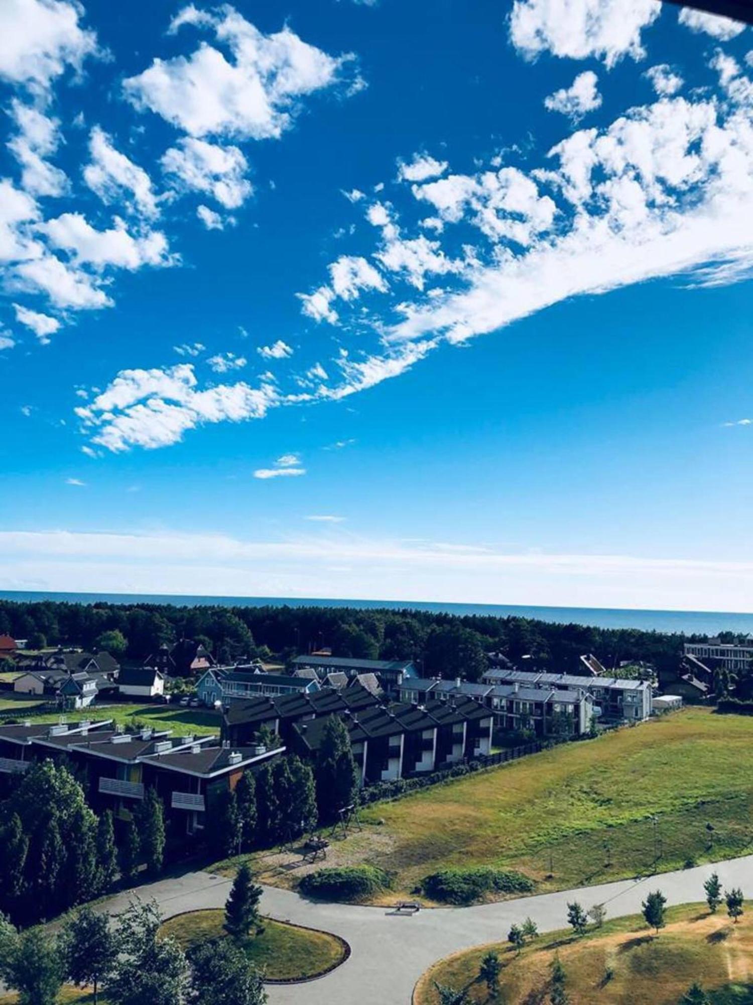 Appartement Sea View - Remote Work - Elija Sventoji Palanga Extérieur photo