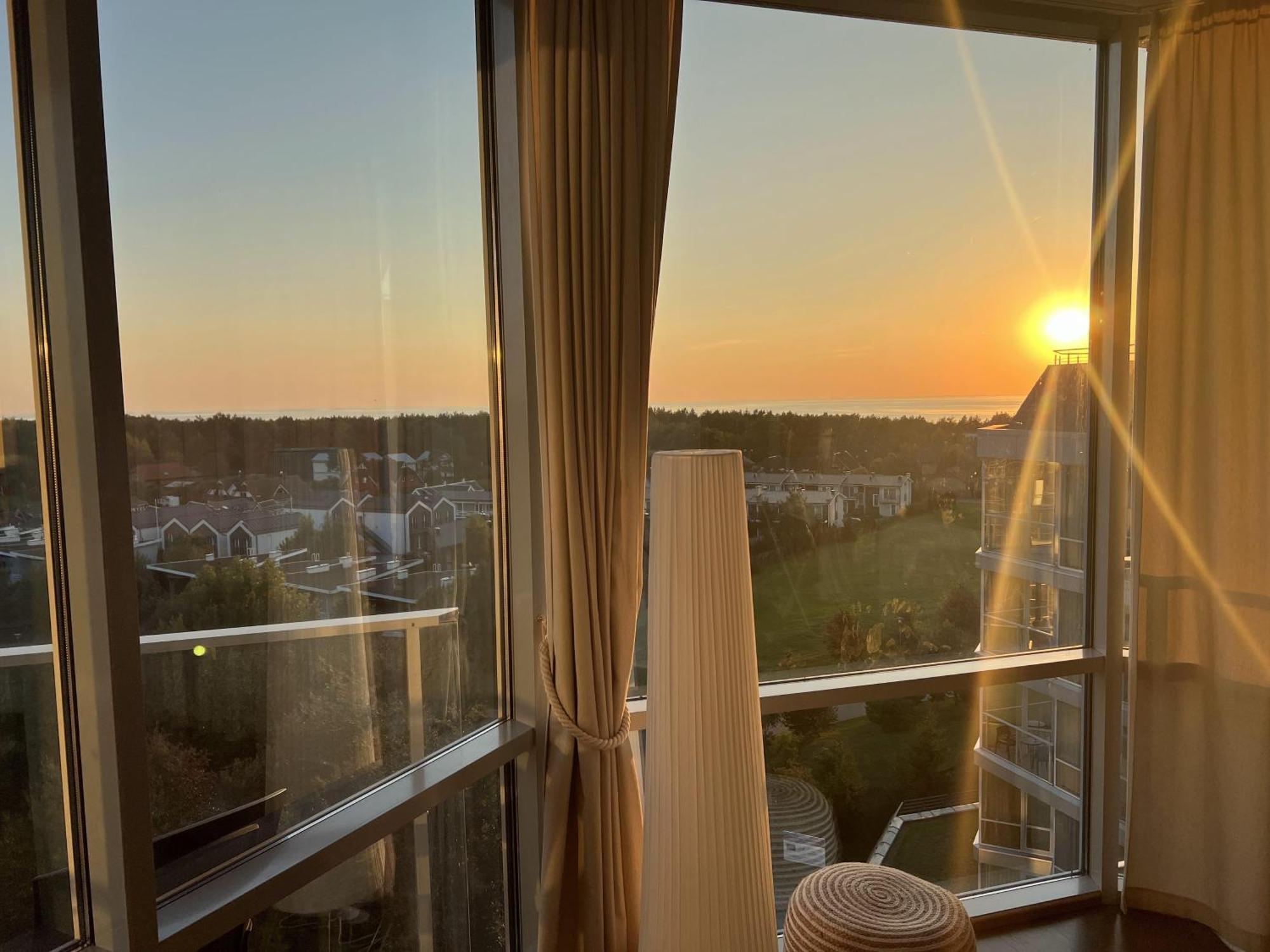 Appartement Sea View - Remote Work - Elija Sventoji Palanga Extérieur photo